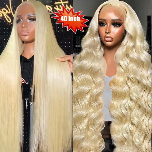 Frontal Wig Straight Body Wave