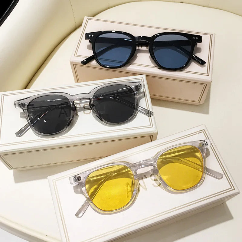Vintage Square Sunglass