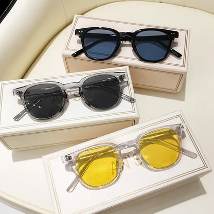 Vintage Square Sunglass