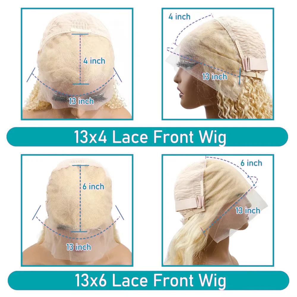 613 13x6 Lace Front Wig Human Hair