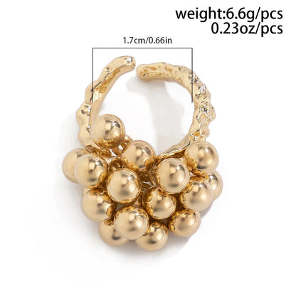 2025 Fashion Simple Small Ball Ring