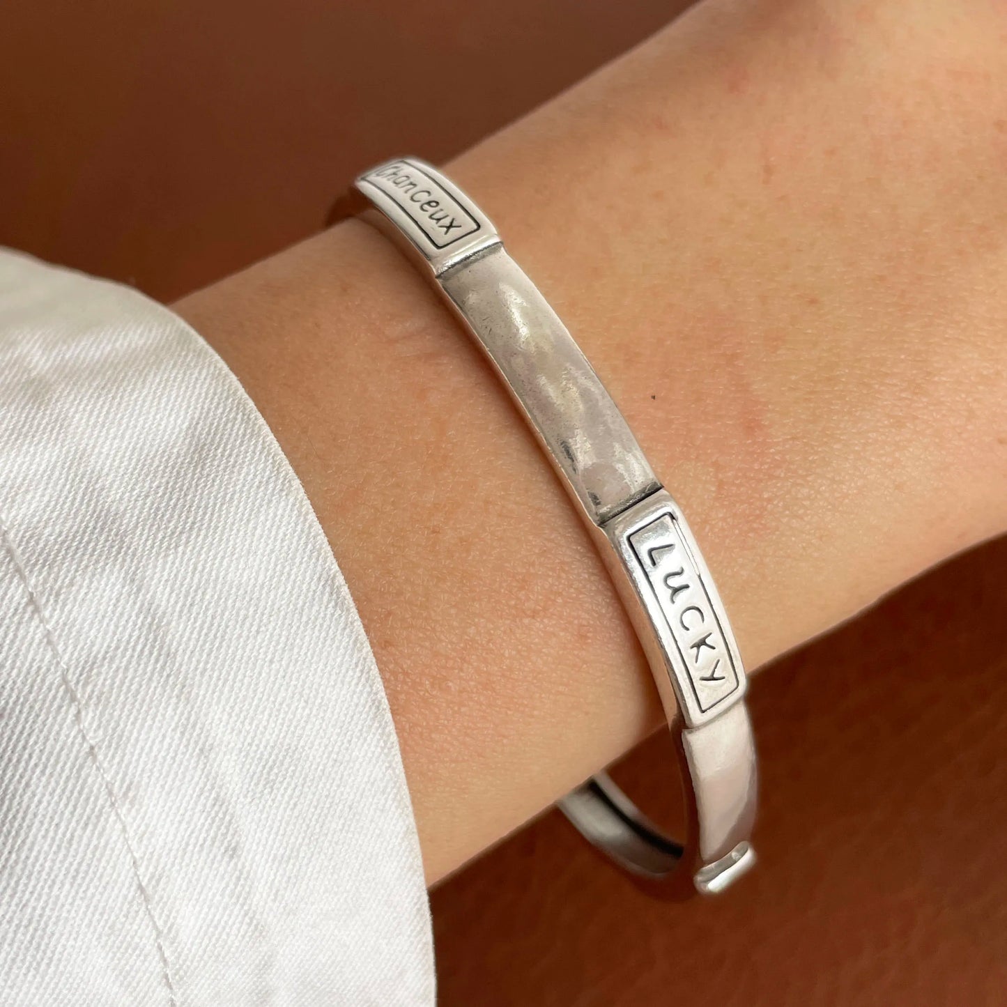 Sterling Silver Metal Bracelet