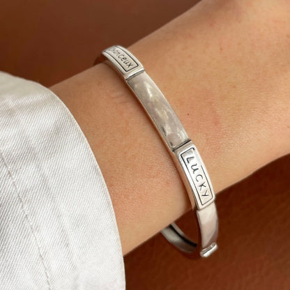 Sterling Silver Metal Bracelet