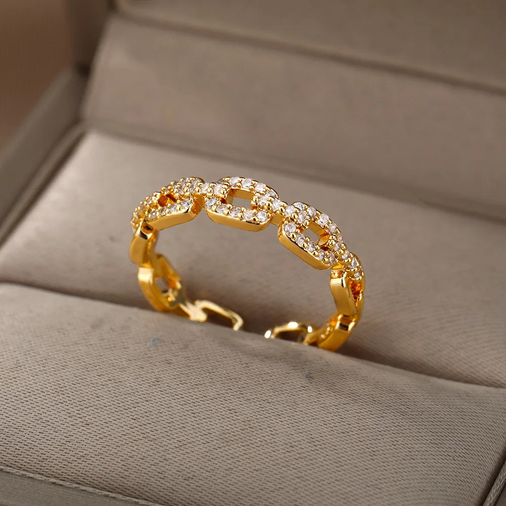 Zircon Geometric Rings