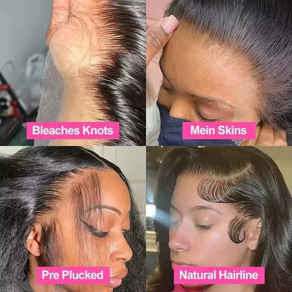 Short Bob Wigs Bone Straight