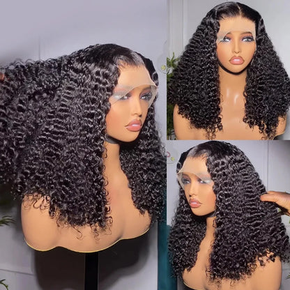 Curly Bob Wig 13x6