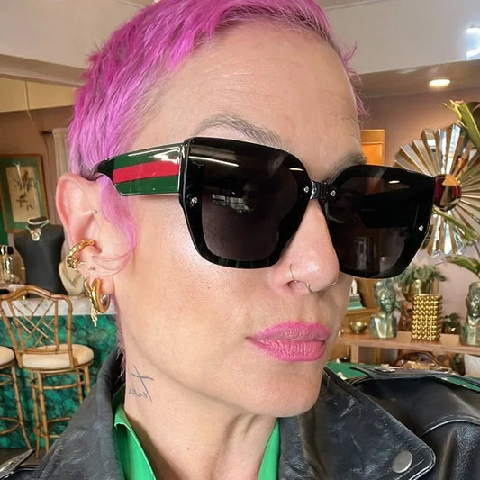 Oversized Eyewear Oculos De So
