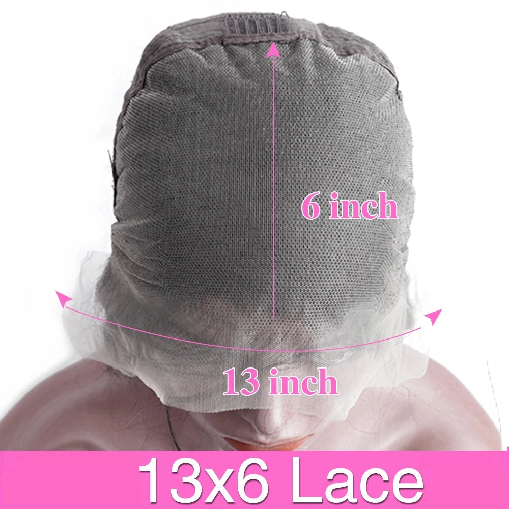13x6 HD Lace Front Wigs