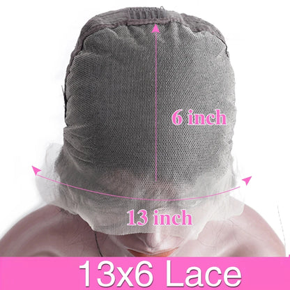 13x6 HD Lace Front Wigs