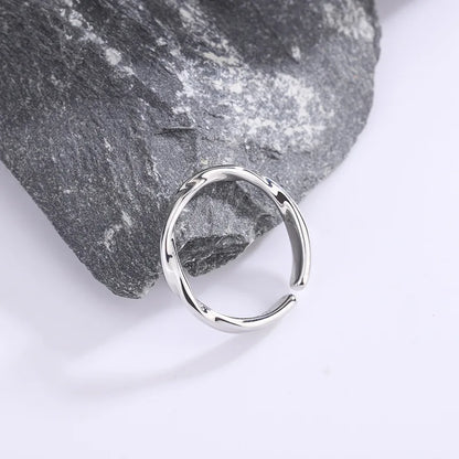 Simple Twisted Wire Rings