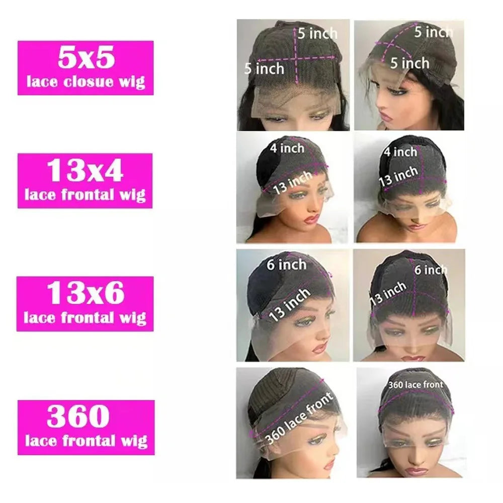 Body Wave 13x6 HD