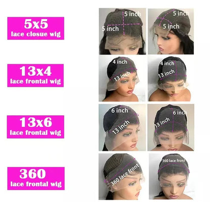 Body Wave 13x6 HD