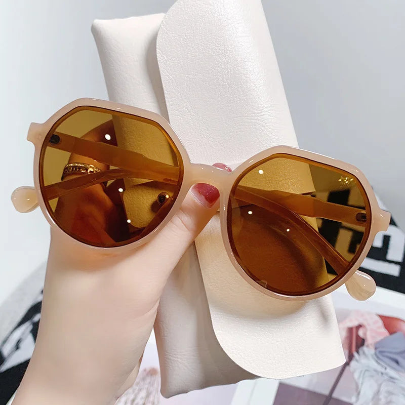 Sunglasses for Women Geometry