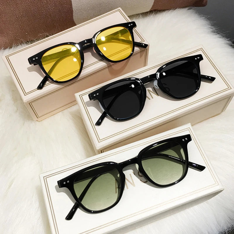 Vintage Square Sunglass