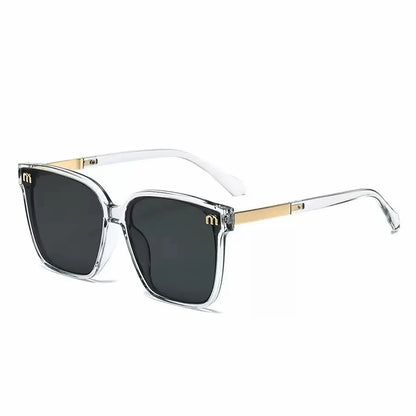 square frame sunglasses