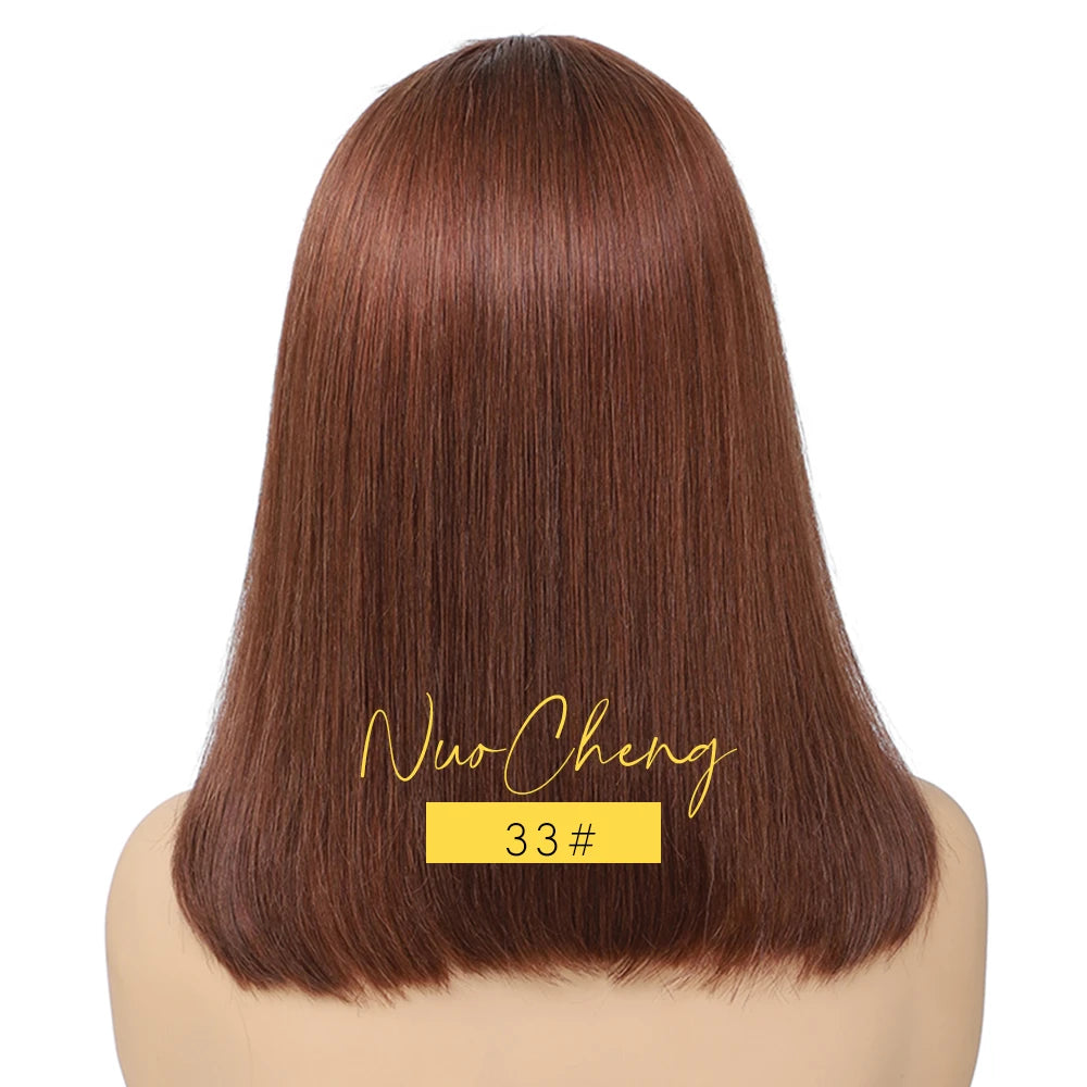 Bob Wig Human Hair
