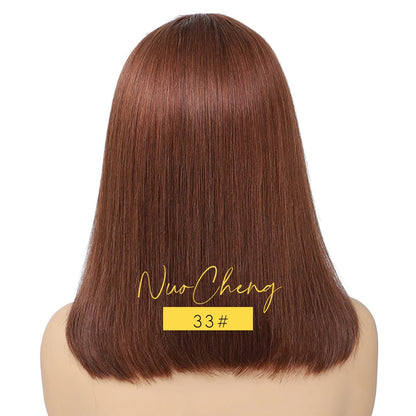 Bob Wig Human Hair