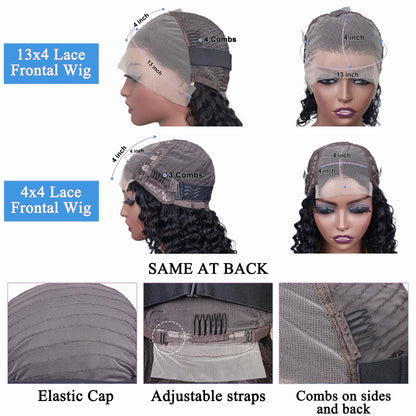 Brazilian Curly Short Bob