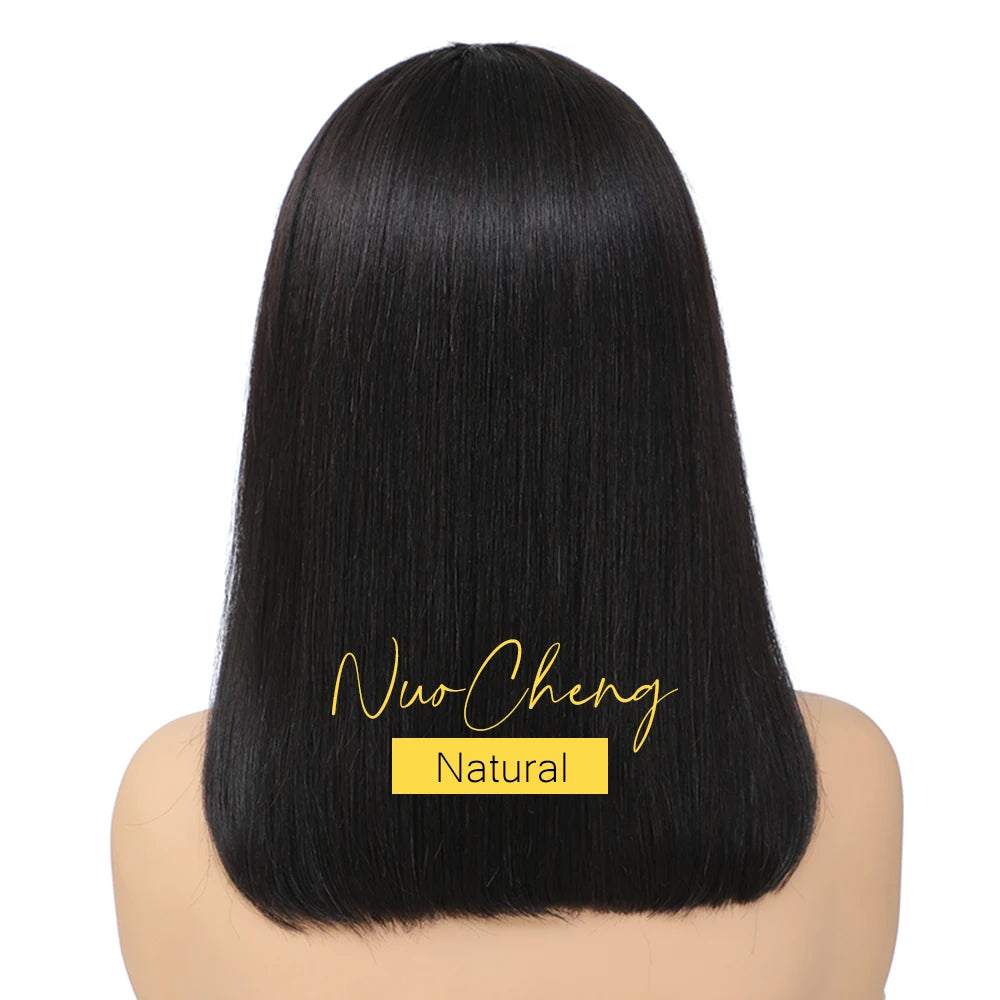 Bob Wig Human Hair