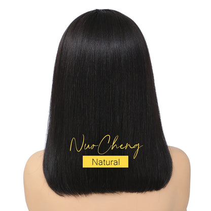 Bob Wig Human Hair