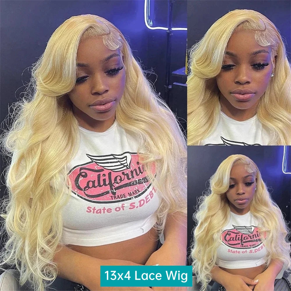 613 13x6 Lace Front Wig Human Hair
