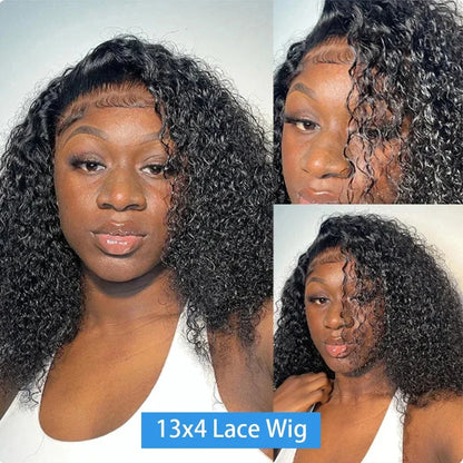 Brazilian Curly Short Bob