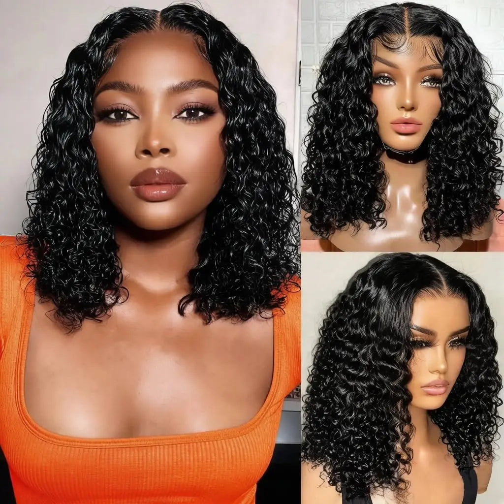 Deep Wave Bob Wig