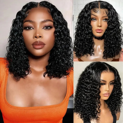 Deep Wave Bob Wig