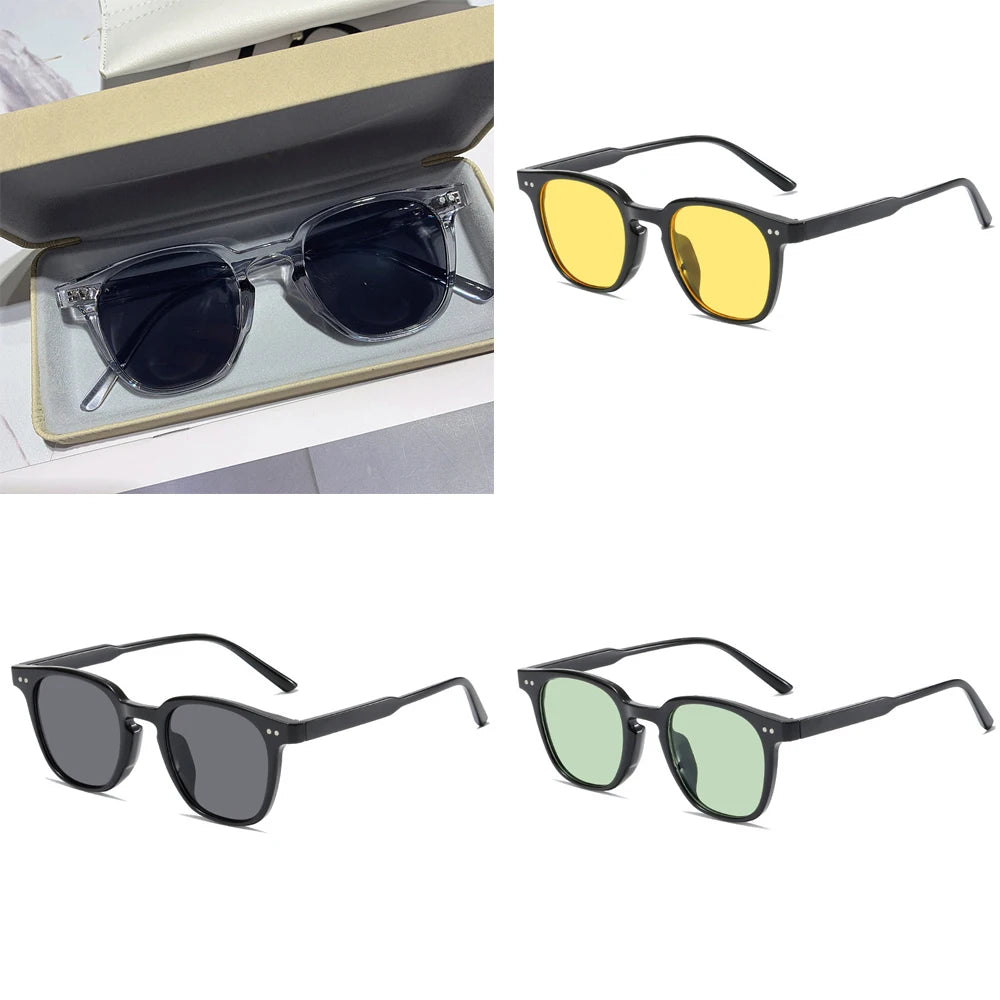 Vintage Square Sunglass