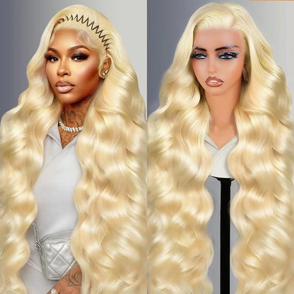 40 Inch 613 Lace Front Wigs curly