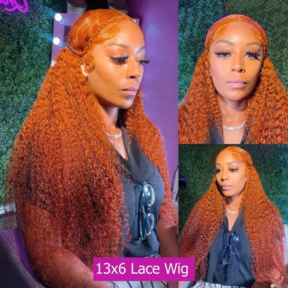 Deep Ginger Orange Water Wave Frontal