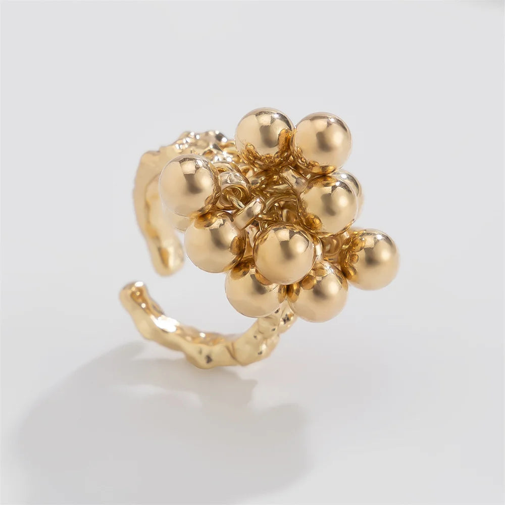2025 Fashion Simple Small Ball Ring