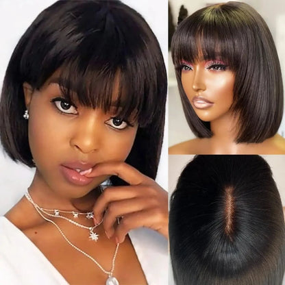 Straight Bob Wig