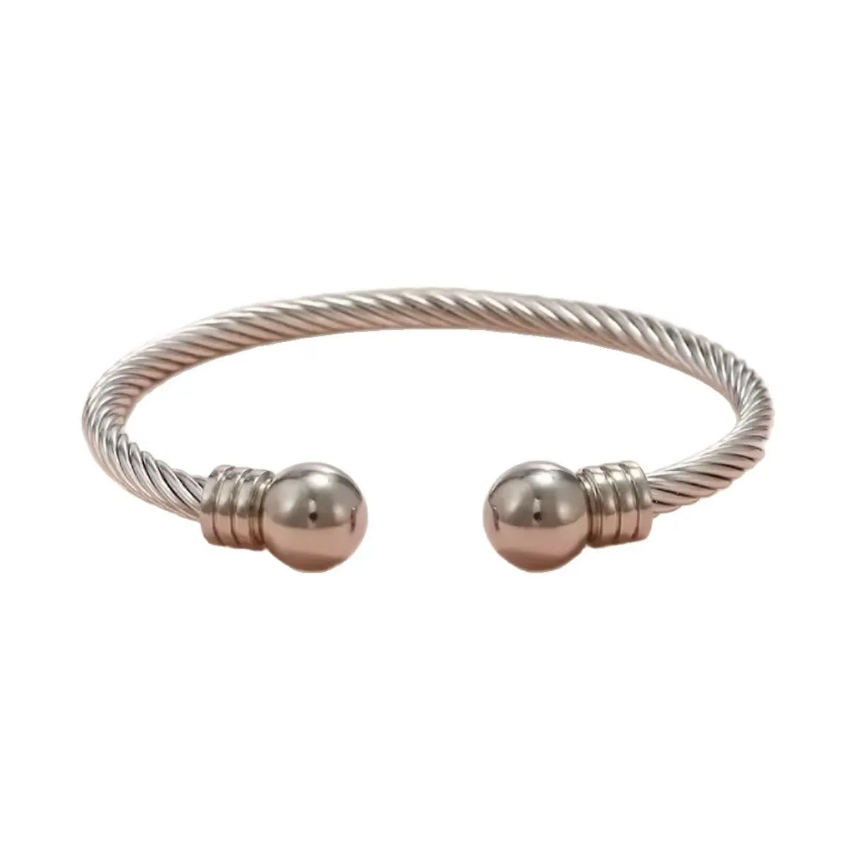 Bracelet with round balls
