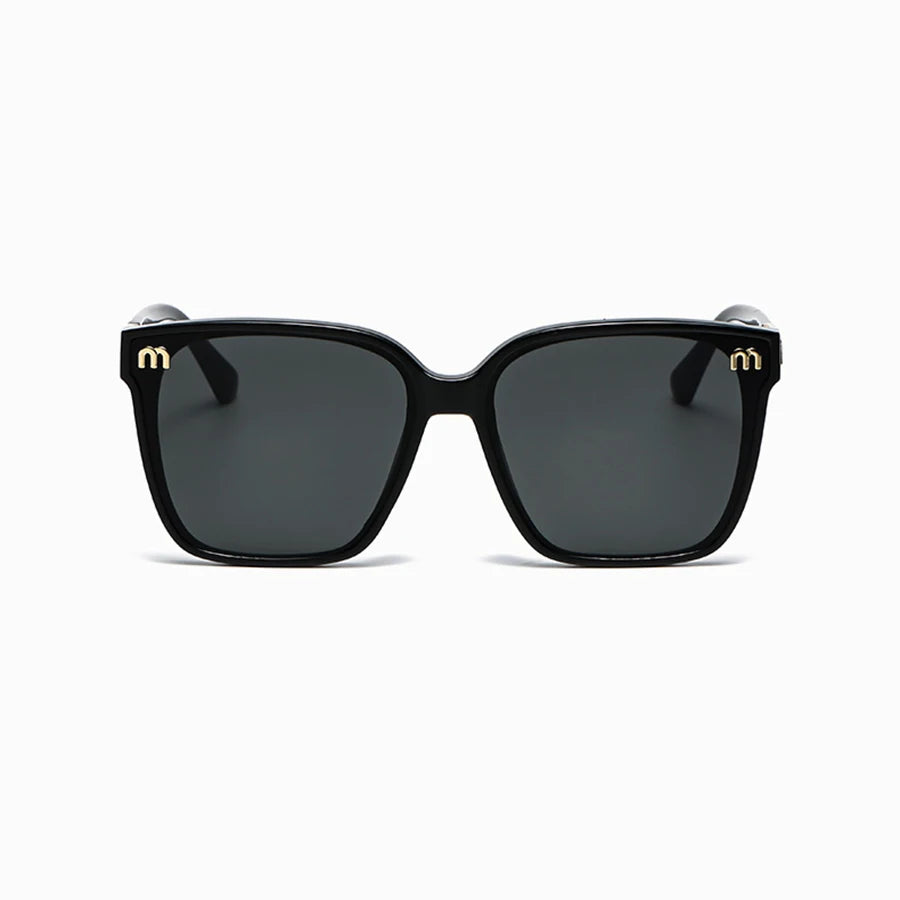 square frame sunglasses
