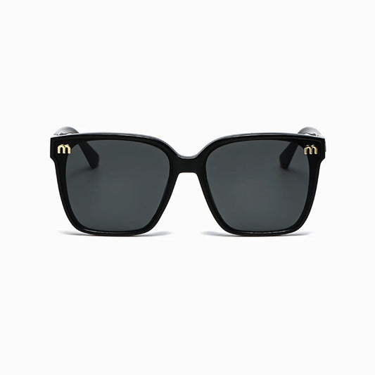 square frame sunglasses