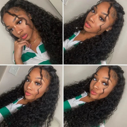 Deep Wave Frontal Wig curly