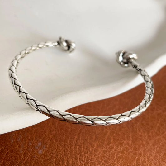 Sterling Silver Metal Bracelet