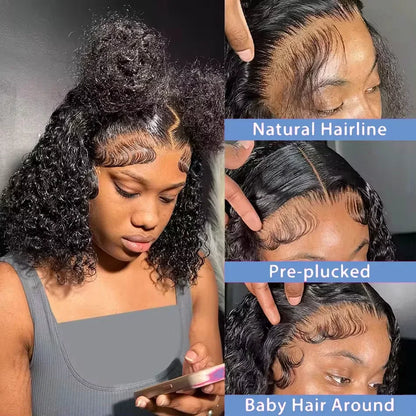 Brazilian Curly Short Bob