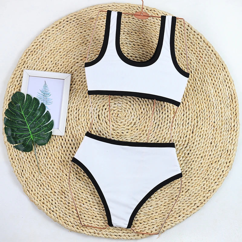 High Waist Bikinis Shorts