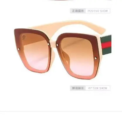 Oversized Eyewear Oculos De So
