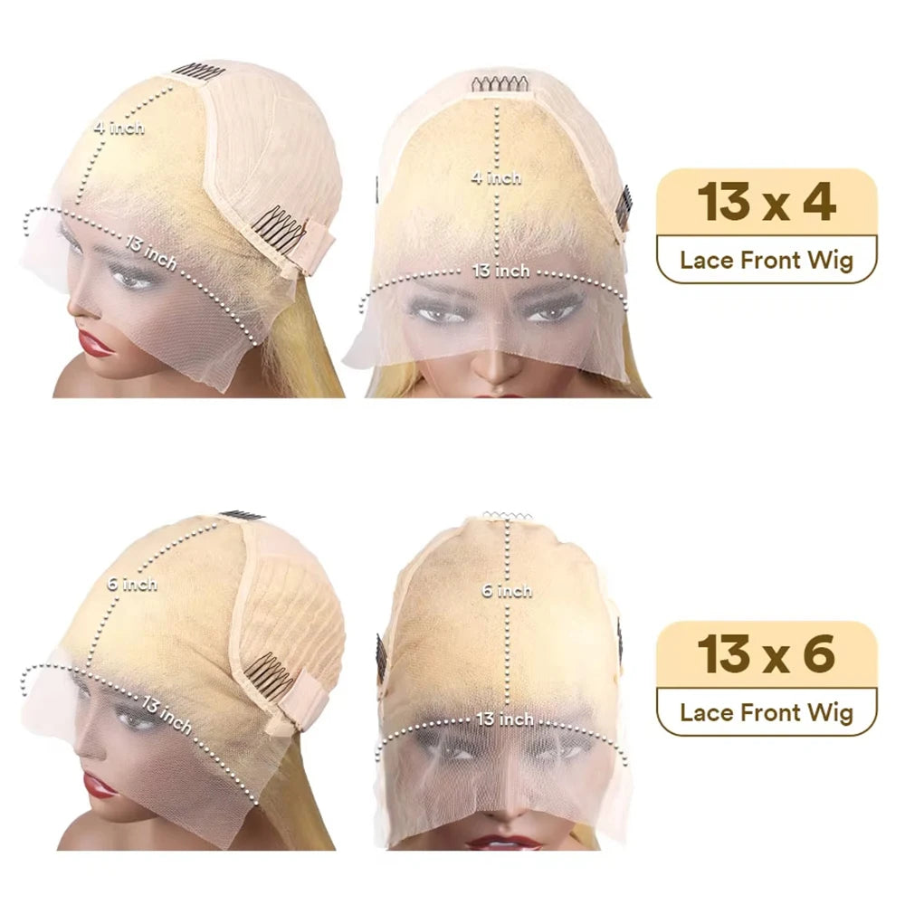613 Honey Blonde wig