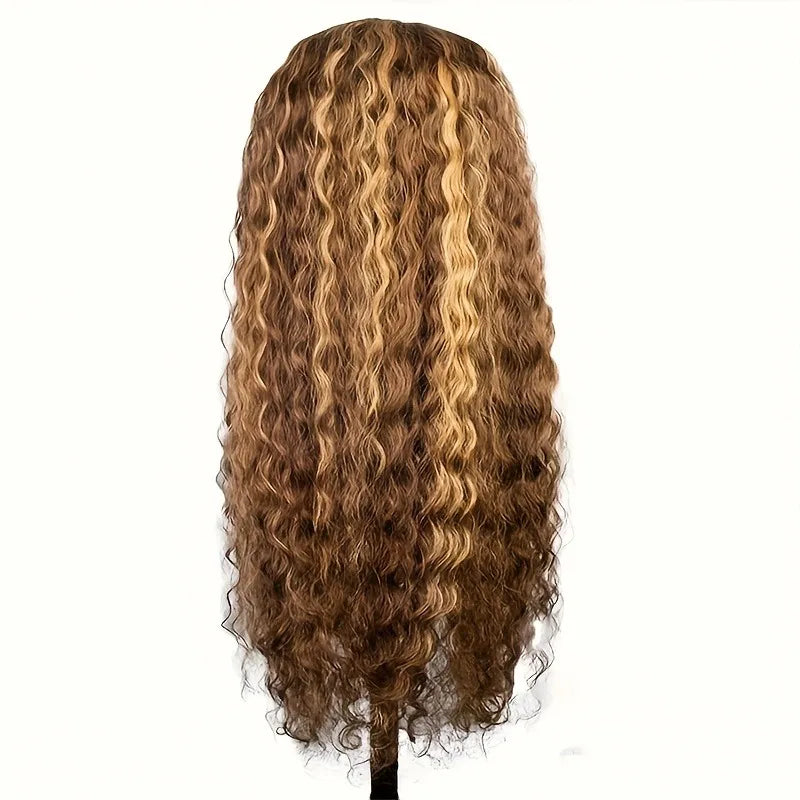 4/27 Deep Wave Wig curly