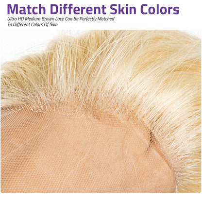613 Honey Blonde wig