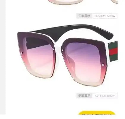 Oversized Eyewear Oculos De So