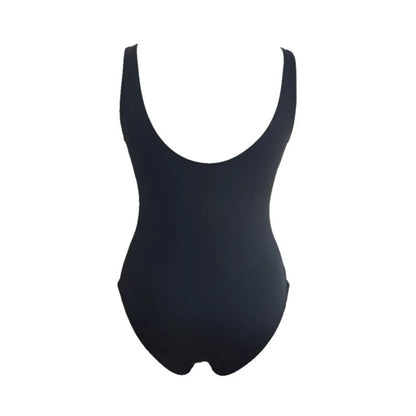 A Backless Swimsuit