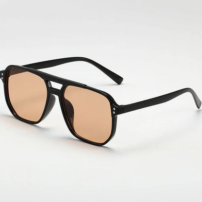 Retro Polygon Sunglasses