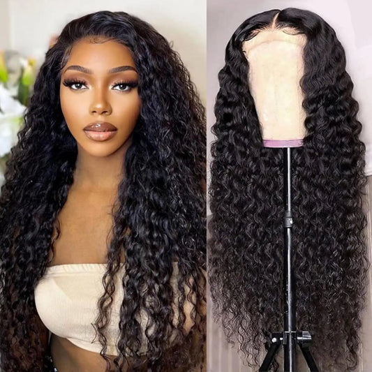 Deep Wave Lace Front Wigs curly