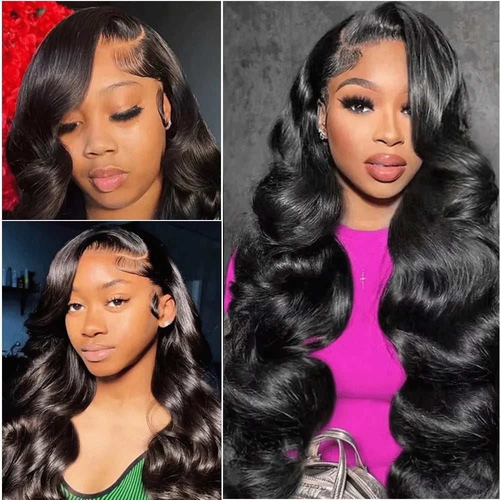 13x6 HD Lace Front Wigs