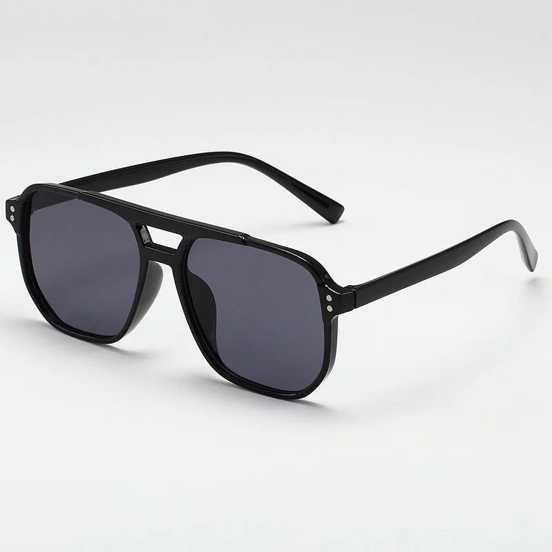 Retro Polygon Sunglasses